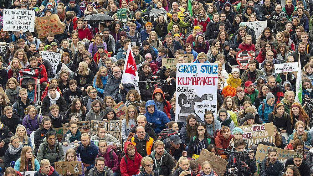 Klima-Streiks auch in Deutschland