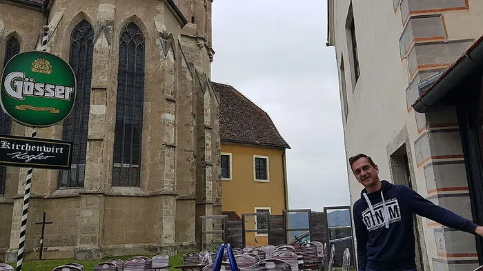 Walter Kogler sperrt auf