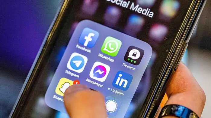 Die Unbekannte kontaktierte den Mann über soziale Netzwerke (Sujetbild)