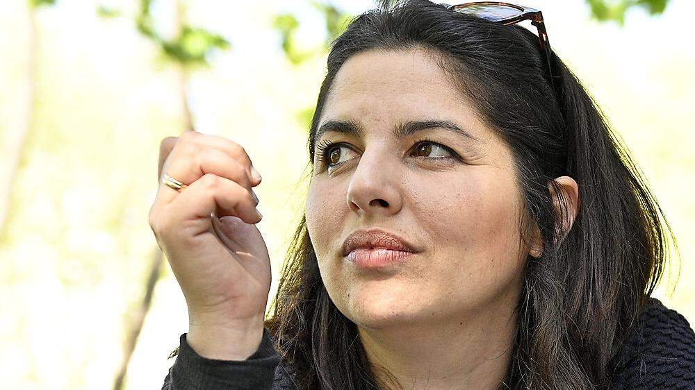 Die Griechin Katerina Anastasiou kandidiert für die KPÖ