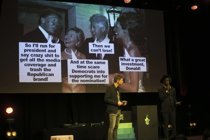 ... Die zwölfte Ausgabe des Festivals für Kunst, Musik und politischen Diskurs wurde gestern Abend eröffnet ...