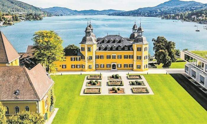 Genuss wird im Schlosshotel Velden neu definiert. Für Kulinarikfans gibt’s den Panoramablick inklusive