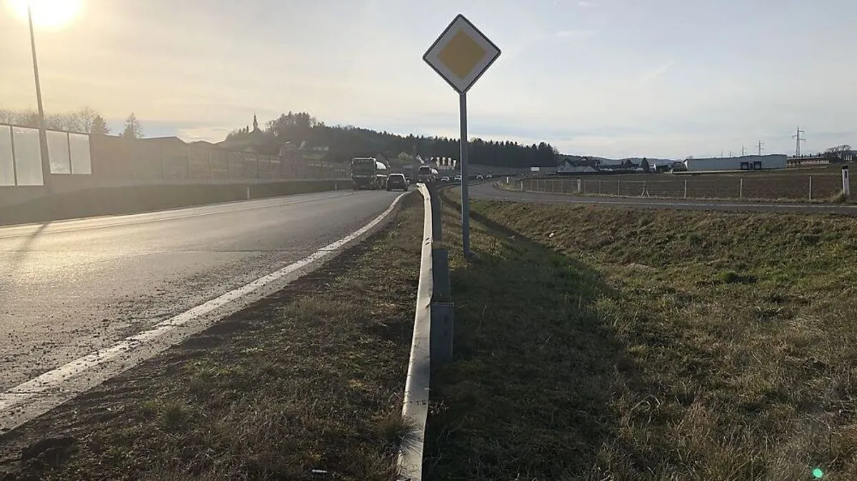 Welche Trasse bekommt beim geplanten Ausbau der B68 Vorrang. Das soll jetzt die Politik entscheiden.