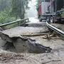 2015 wurde eine Brücke in Kamp vom Unwetter weggerissen