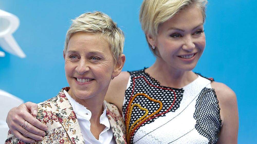 Ellen DeGeneres und Portia de Rossi