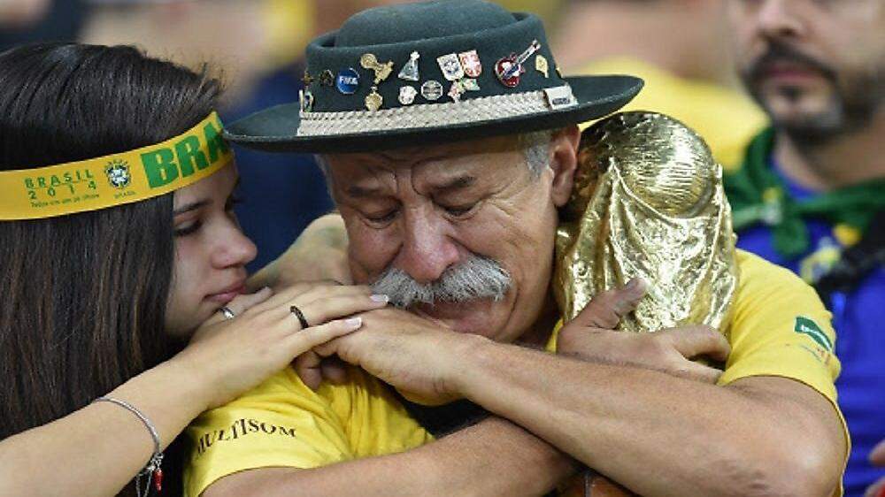 Brasilien versank im Tal der Tränen 