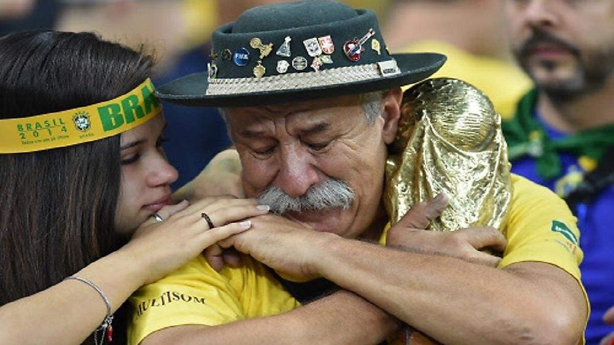 Brasilien versank im Tal der Tränen 