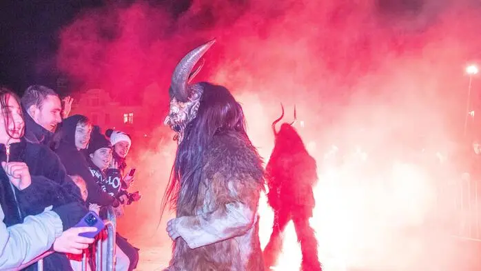 Zum fünften Mal organisierten die „Loretto Devils“ am Samstag den Krampuslauf in Bruck.