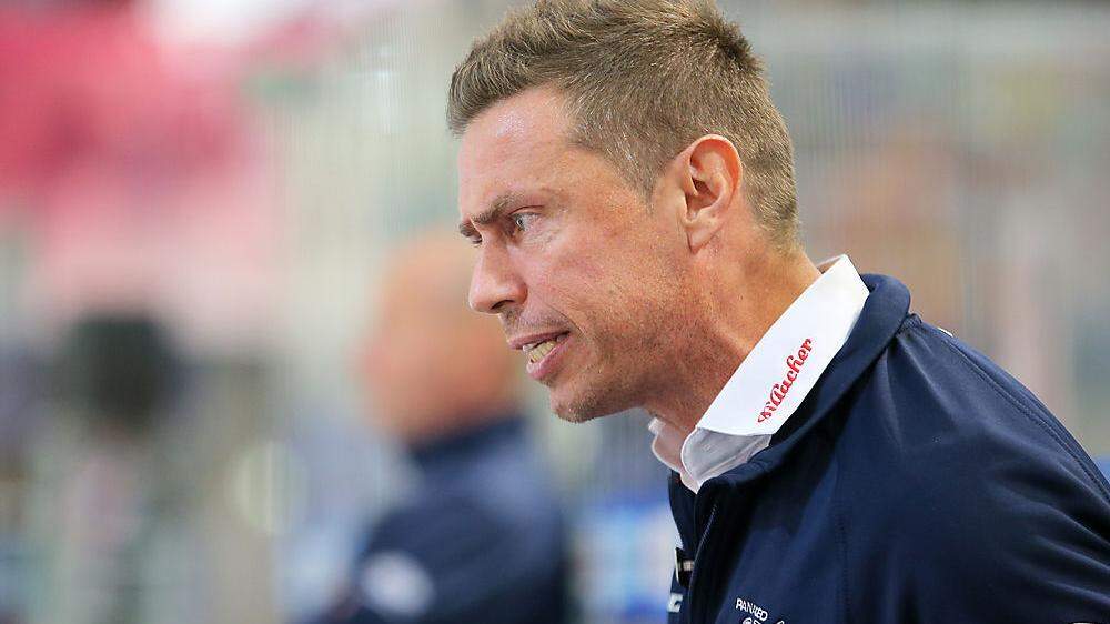 EC Panaceo VSV-Trainer Jyrki Aho holt jungen Stürmer zurück nach Villach