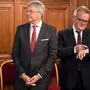  Kärntens Landeshauptmann Peter Kaiser, Burgenlands Landeshauptmann Hans Niessl 