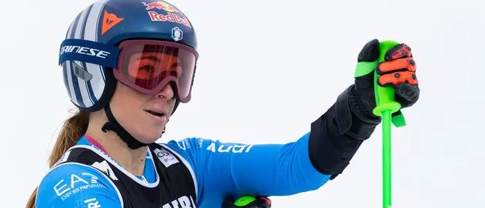 Ski-Star Sofia Goggia erlebt aktuell eine schwierige Zeit.