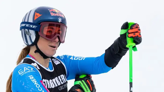 Ski-Star Sofia Goggia erlebt aktuell eine schwierige Zeit.
