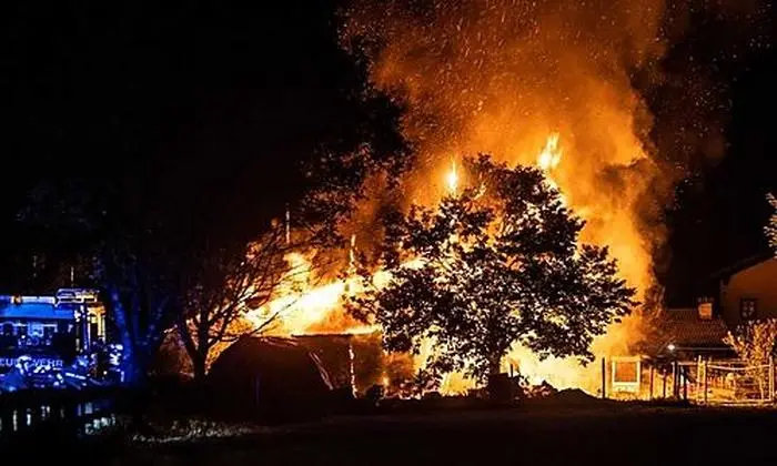 Die Brandursache ist noch unklar