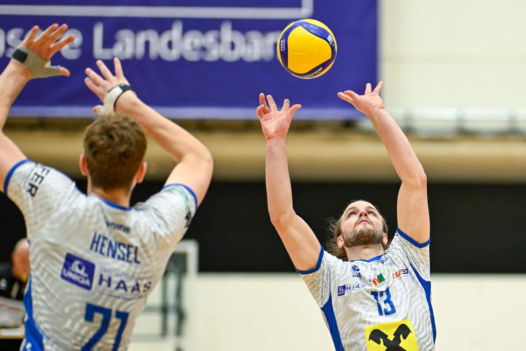 Volleyball: Hartberg gegen Tirol: In zwei Jahren von der Relegation ins Finale
