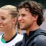 Dominic Thiem und Kiki Mladenovic