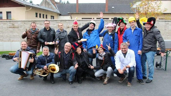 KISTA St. Andrä organisierte das Faschingswecken in St. Andrä