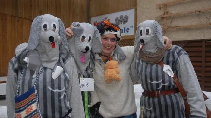 Den Faschingsausklang feierte man in St. Margarethen an der Raab unter anderem bei einer Aprés-Ski-Party.