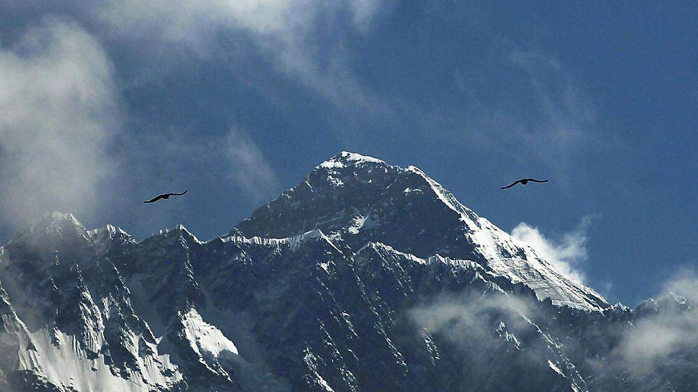 Der Mount Everest: die aktuelle Saison brachte Rekorde. Diese müssen aber noch bestätigt werden