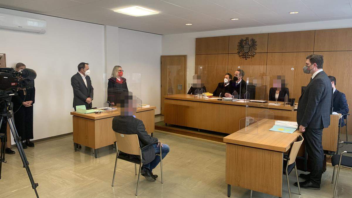Im April des Vorjahres stand der Klagenfurter am Landesgericht Klagenfurt vor Gericht und wurde verurteilt