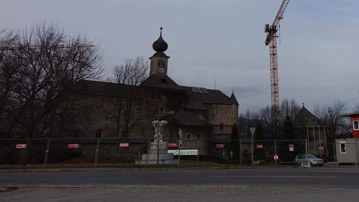 Unfallort Schloss Gabelhofen