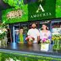 Das Amouria-Team: Geschäftsinhaber Edgar Adamyan mit Mutter Susanna und Gattin Jasmin