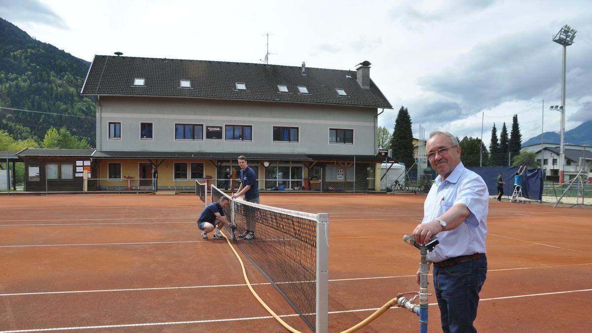 Seit vielen Jahren ist Johann Kuhn der Obmann der Askö Sportgemeinschaft Spittal. Nun wurden ihm fünf Mietverträge gekündigt