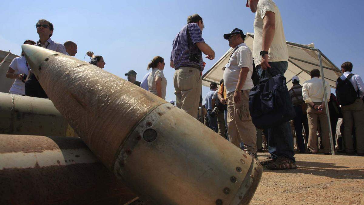 USA liefern Streumunition an die Ukraine
