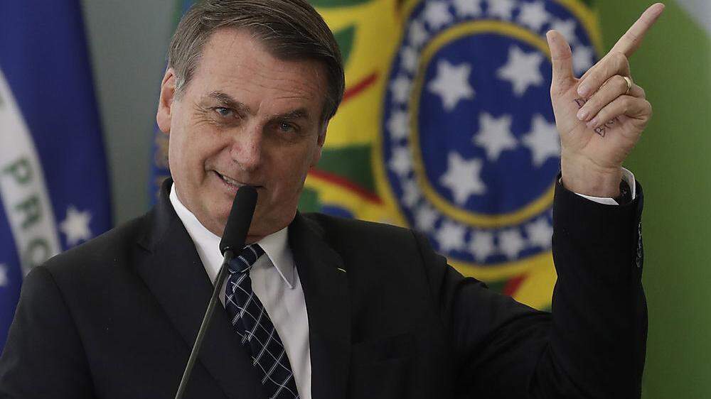 Präsident Jair Bolsonaro