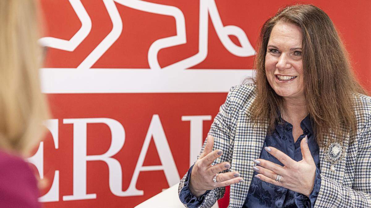 Sabine Garber ist die neue Kärntner Landesdirektorin der Generali 