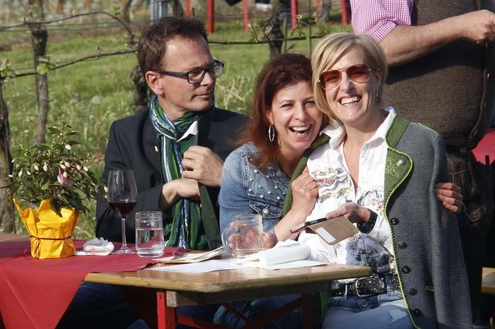 „Die Qualität der angebotenen Produkte und das Ambiente der wunderschönen Landschaft...