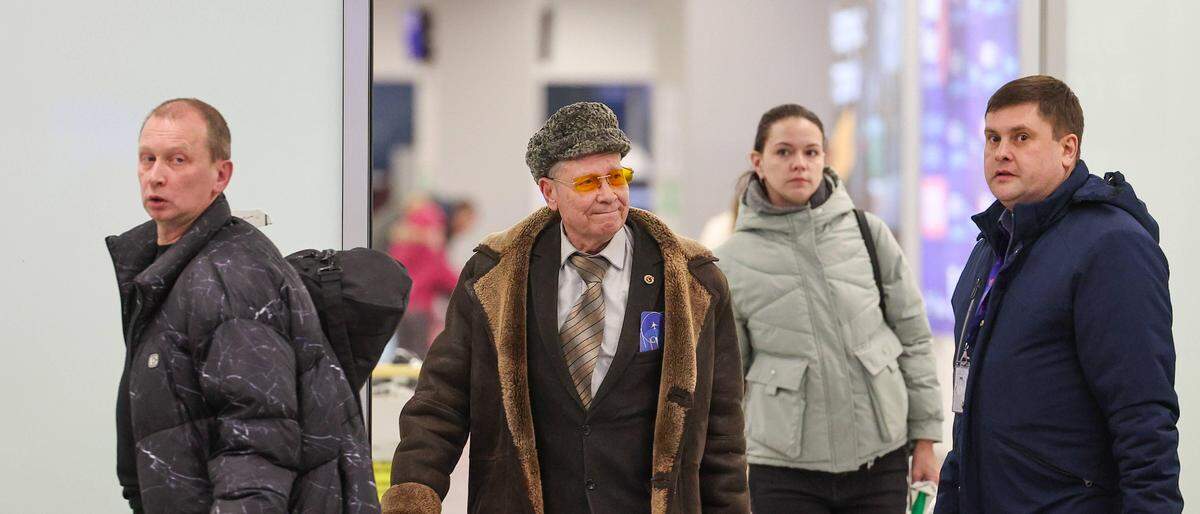 Der 82-jährige Leiter des Lettisch-Russischen Verbandes für Zusammenarbeit, Boris Katkow, wurde bereits am 13. Jänner ausgewiesen, weil er laut den Behörden in Riga ein Risiko für die nationale Sicherheit des Landes darstellte.