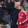 Arne Slot (links) ist nicht mehr Liverpool-Trainer