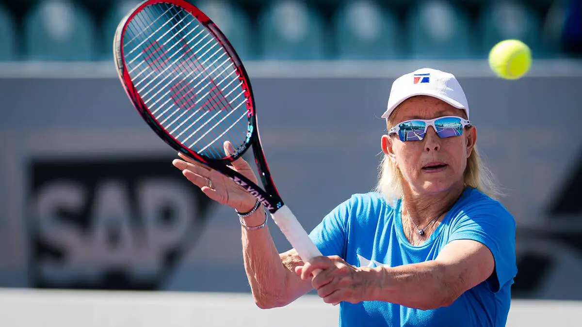 Martina Navratilova 2023 