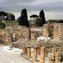 Pompeji bei Neapel, im 19. Jahrhundert wiederentdeckt