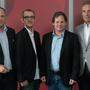 Richard Grasl, Bruno Hautzenberger, Georg Holzer und Michael Krammer wollen mit xamoom international durchstarten