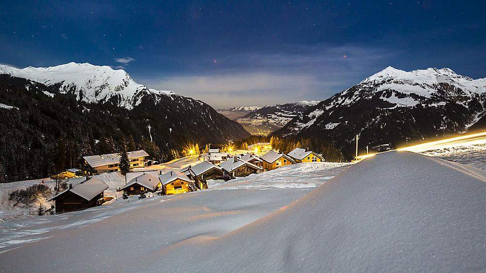 Winterlandschaft pur: Ischgl im Tiroler Paznaun ist ein Eldorado für alle Wintersportler