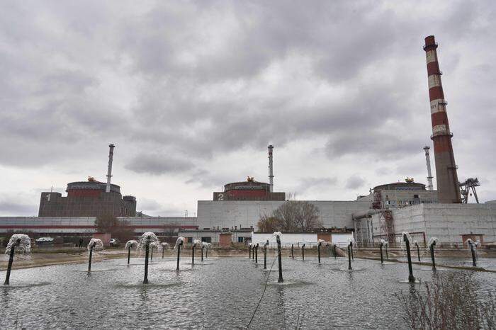 Experten sind besorgt über die Lage im ukrainischen Kernkraftwerk