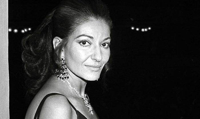Maria Callas ist nur an drei Abenden aufgetreten