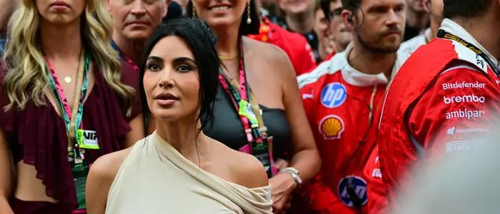 Das Bild zeigt Kim Kardashian