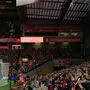 In der 7. Minute stimmten die Liverpool-Fans ihre Hymne an