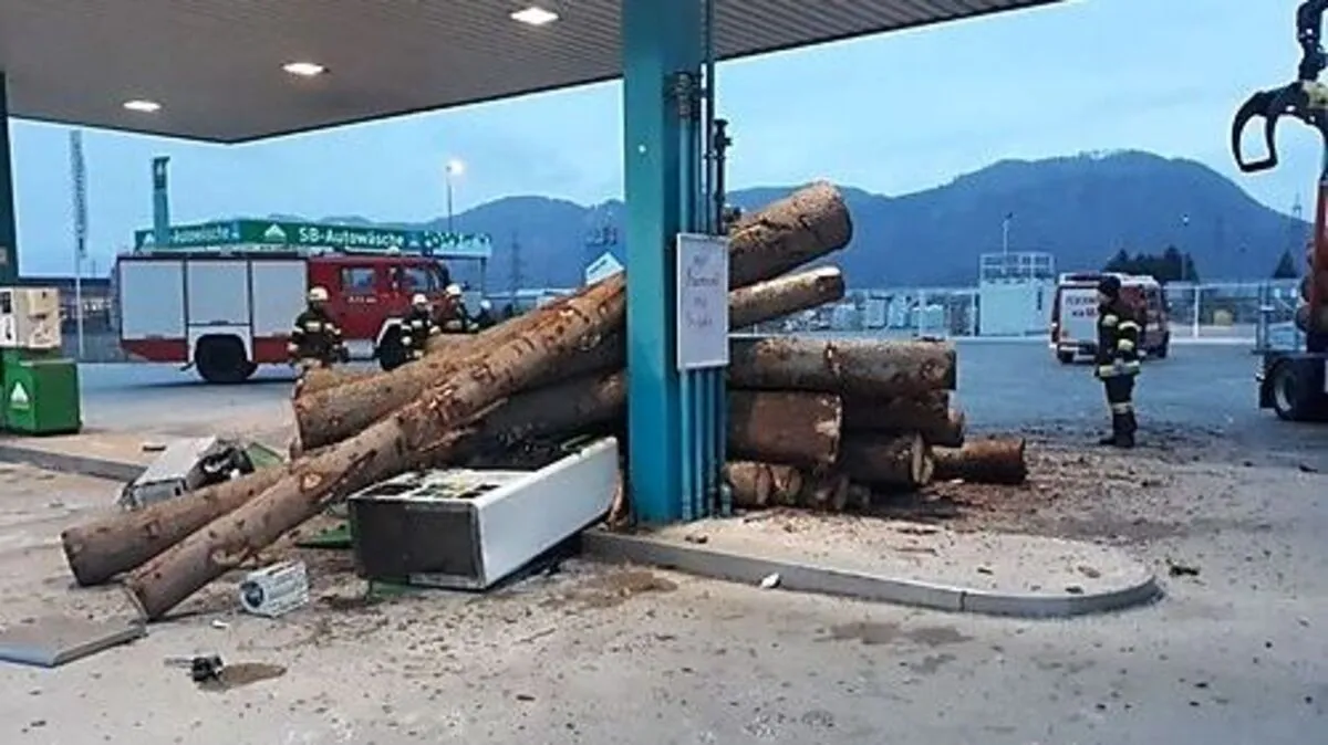 Gefährlicher Einsatz am Montagmorgen