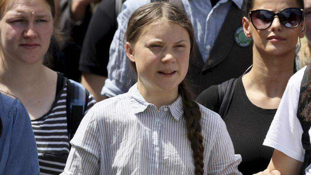 Greta Thunberg hat zwar viele Fehlstunden, aber dennoch ein sehr gutes Zeugnis