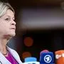 Neutralität steht der Eingreiftruppe nicht im Wege: Verteidigungsministerin Klaudia Tanner (ÖVP) in Brüssel