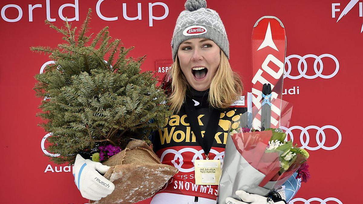 Mikaela Shiffrin könnte sich eine Rückkehr noch in dieser Saison vorstellen