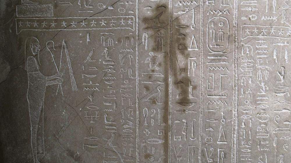 In Berlin wurden Kunstobjekte - auch aus dem Alten Ägypten - beschmiert