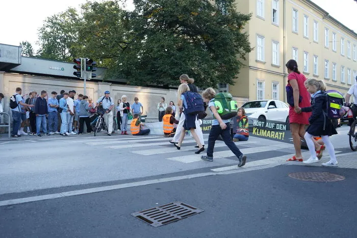 Für die Taferlklassler war heute der erste Schultag