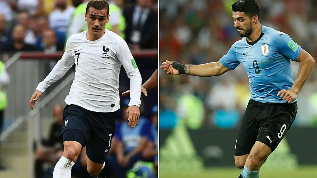 Antoine Griezmann vs. Luis Suarez