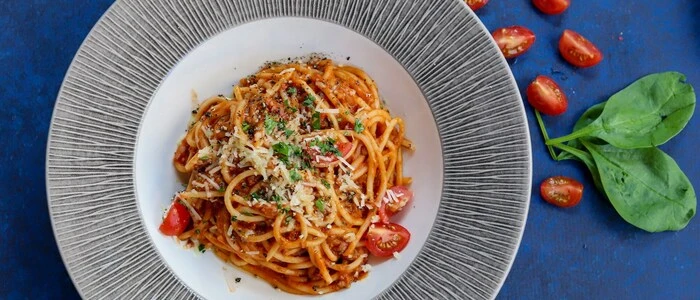 Nudeln mit Gemüsesauce | Nudeln mit Gemüsesauce