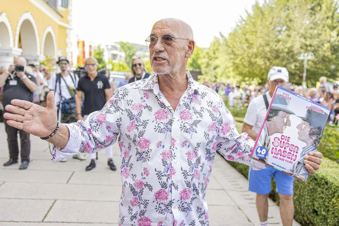 Otto Retzer gab den Moderator.