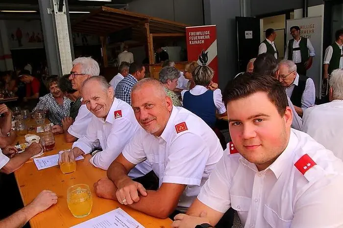 Traditionsreicher Frühschoppen der Kainacher Feuerwehr